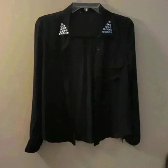 No name blouse, black - Picture 2 of 4